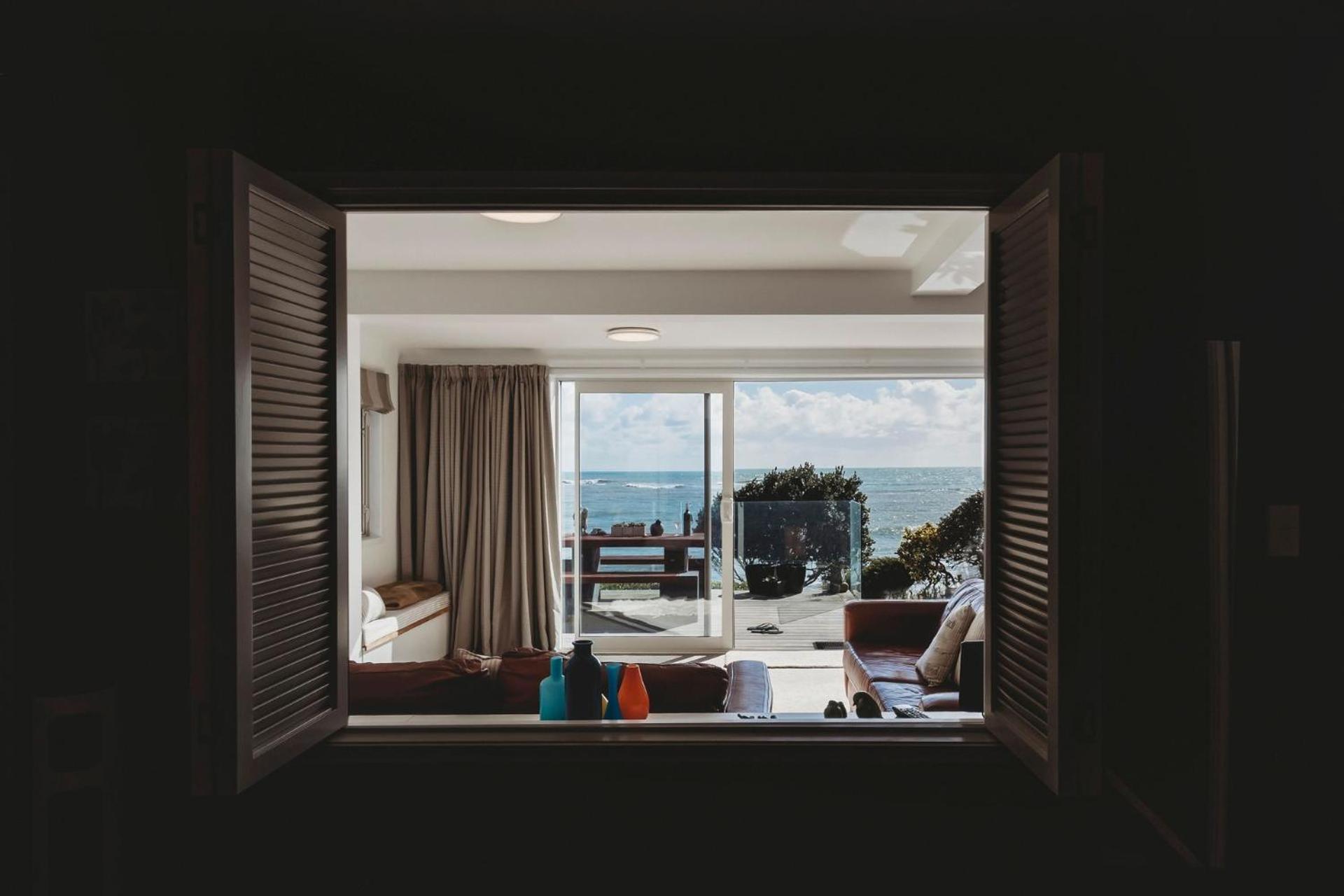 Te Moana Waterfront Leilighet New Plymouth Eksteriør bilde