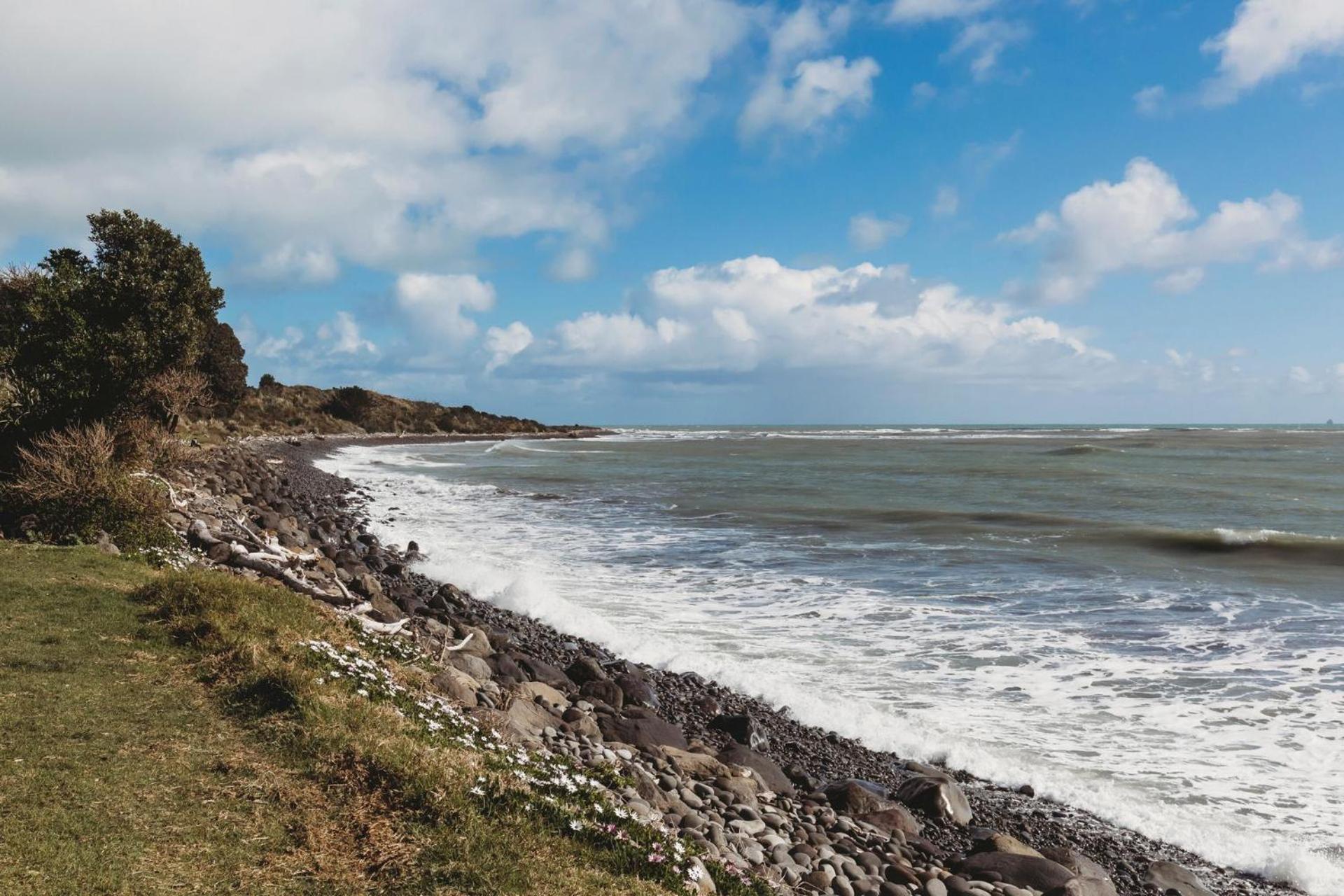 Te Moana Waterfront Leilighet New Plymouth Eksteriør bilde