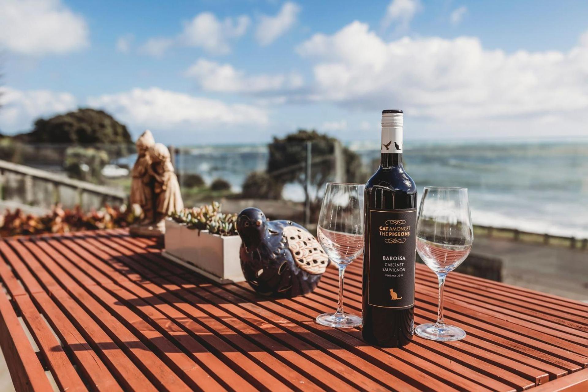 Te Moana Waterfront Leilighet New Plymouth Eksteriør bilde