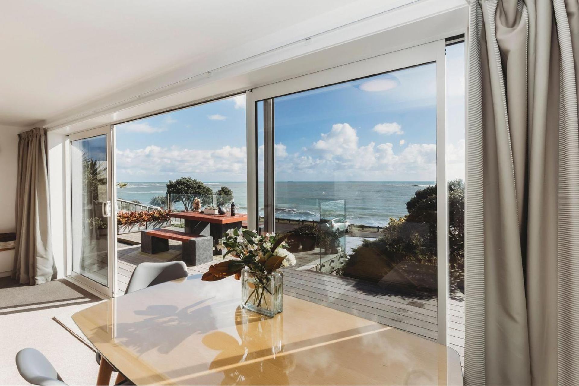 Te Moana Waterfront Leilighet New Plymouth Eksteriør bilde