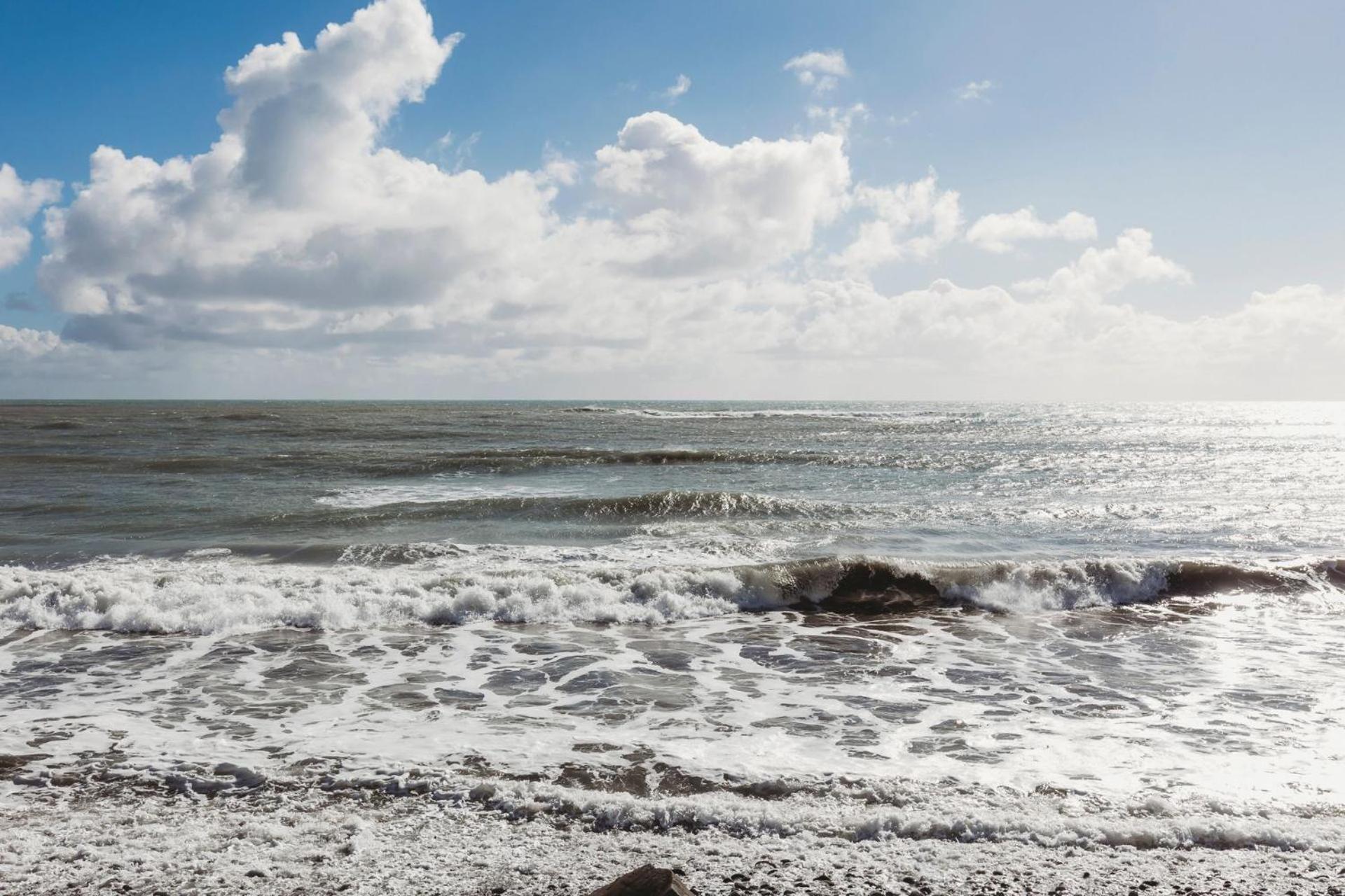 Te Moana Waterfront Leilighet New Plymouth Eksteriør bilde